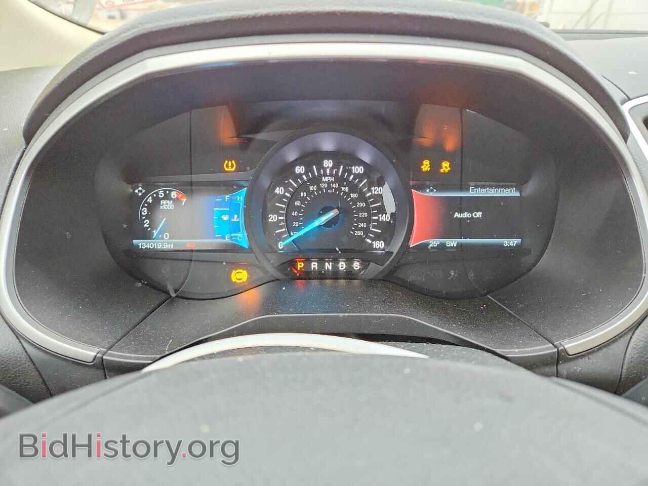 2015 FORD EDGE - VIN: 2FMTK3J97FBB34982 - Фото 9