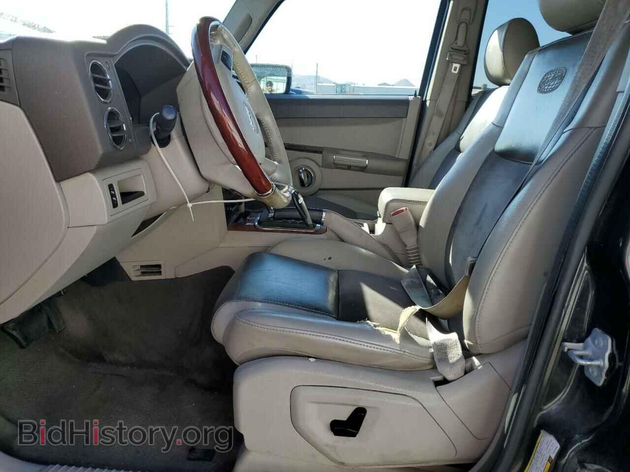 2009 JEEP COMMANDER - VIN: 1J8HH68TX9C508896 - Фото 7