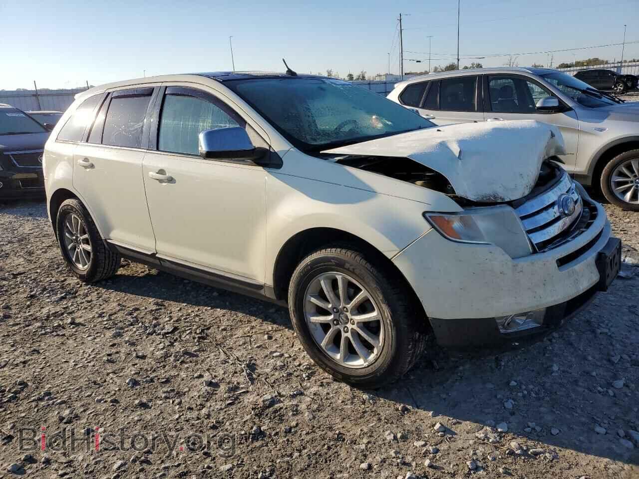 2007 FORD EDGE - VIN: 2FMDK39CX7BB44119 - Фото 4