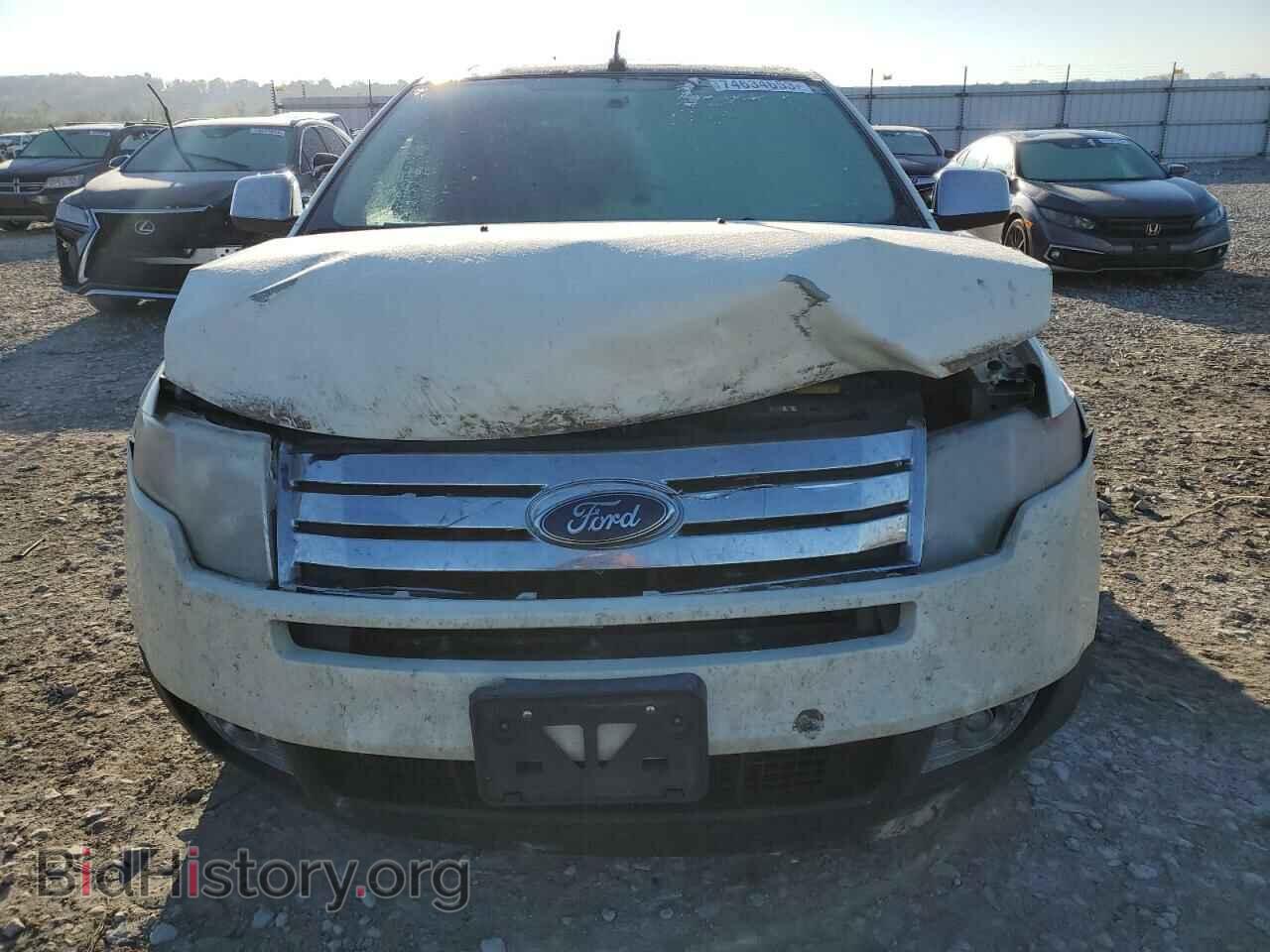 2007 FORD EDGE - VIN: 2FMDK39CX7BB44119 - Фото 5