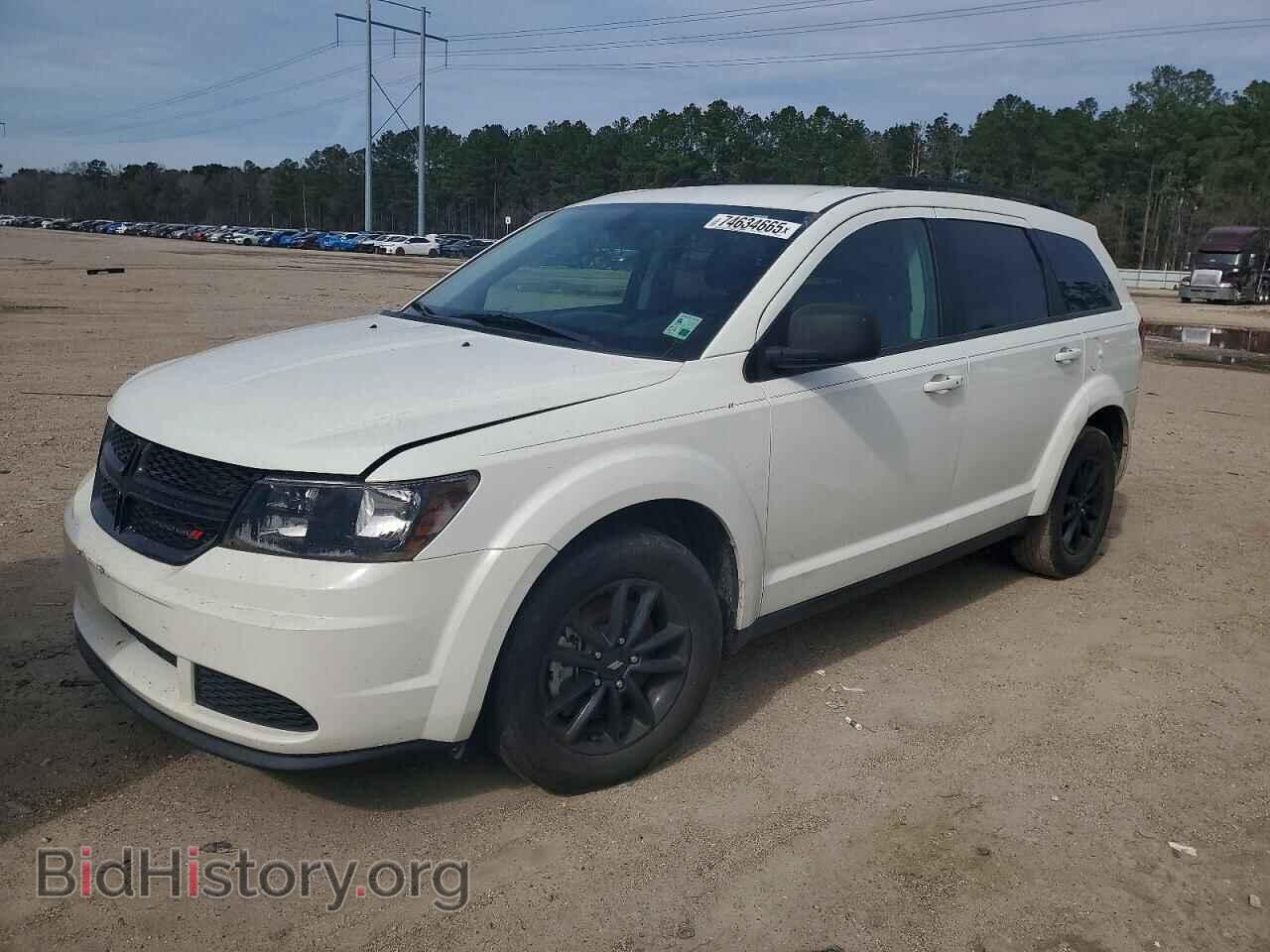 Фотография 3C4PDCAB2LT279866 - DODGE JOURNEY 2020