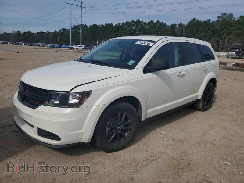 2020 Dodge JOURNEY (VIN 3C4PDCAB2LT279866) — photo 1 of 13, Copart, damage: rear end