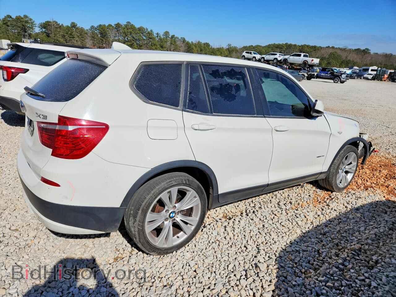 2014 BMW X3 - VIN: 5UXWX7C54E0E79795 - Фото 3