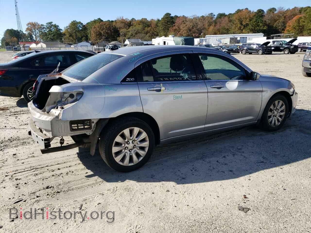 2014 CHRYSLER 200 - VIN: 1C3CCBAB0EN231205 - Фото 3