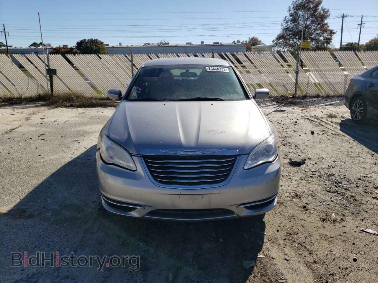 2014 CHRYSLER 200 - VIN: 1C3CCBAB0EN231205 - Фото 5