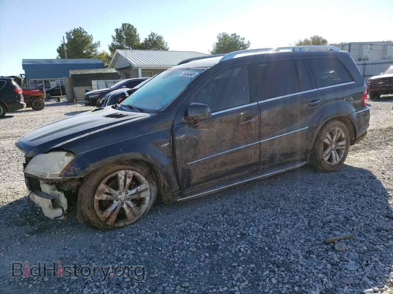 Photo 4JGBF2FE4BA630621 - MERCEDES-BENZ GL-CLASS 2011