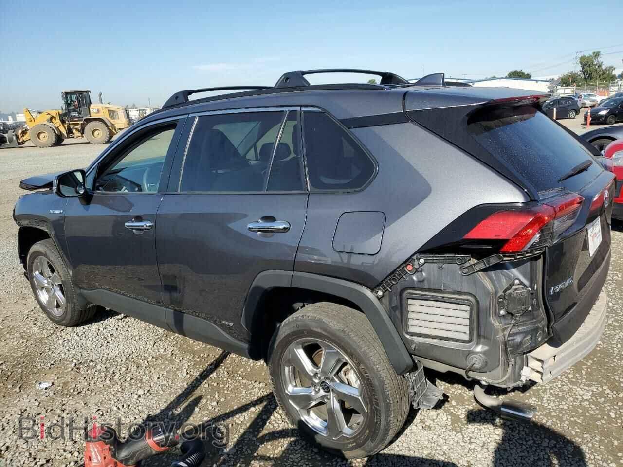 2021 TOYOTA RAV4 - VIN: 2T3B6RFV9MW018562 - Фото 2