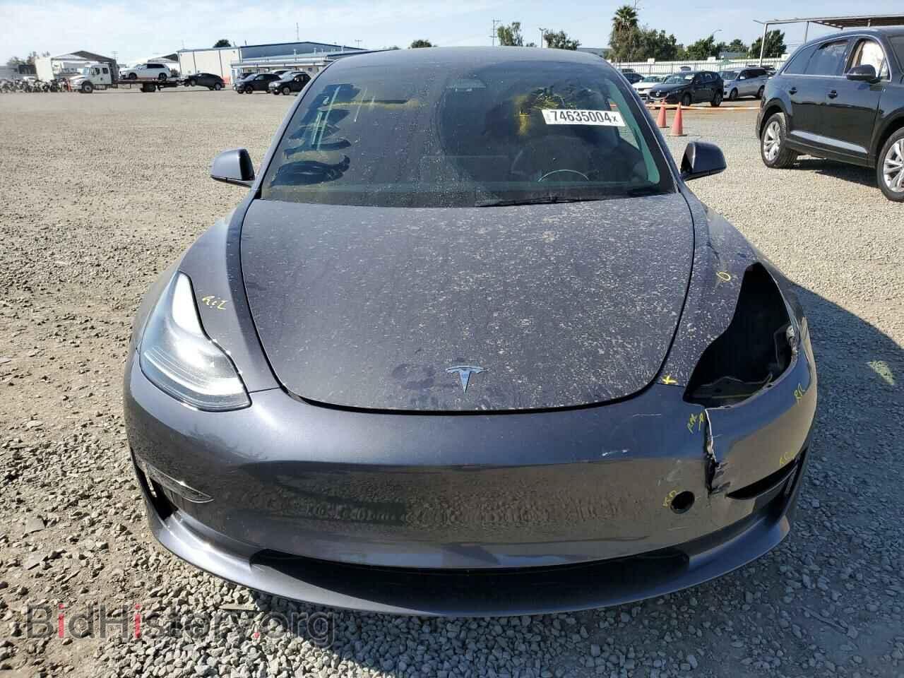2023 TESLA MODEL 3 - VIN: 5YJ3E1EA4PF666778 - Фото 5