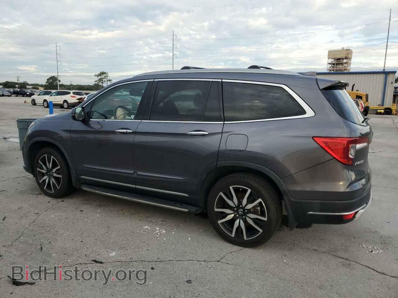 2021 HONDA PILOT - VIN: 5FNYF5H9XMB005473 - Фото 2