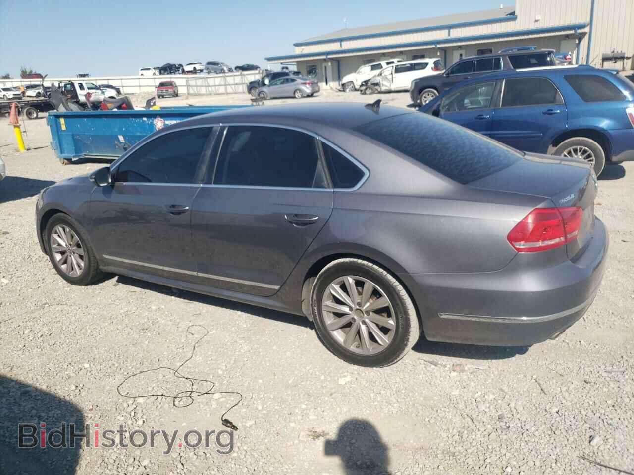 2012 VOLKSWAGEN PASSAT - VIN: 1VWCP7A39CC033802 - Фото 2