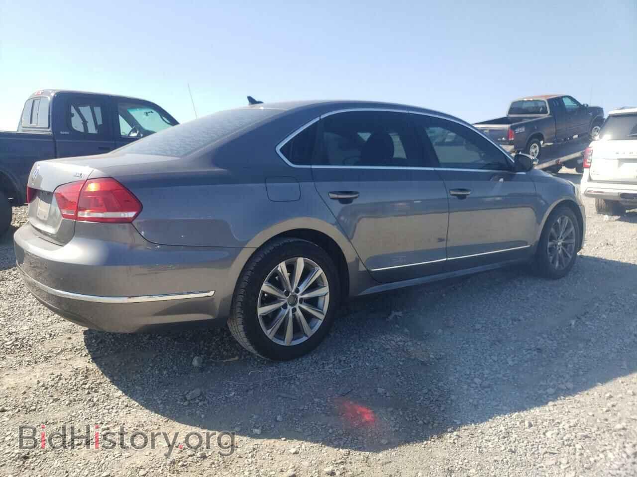 2012 VOLKSWAGEN PASSAT - VIN: 1VWCP7A39CC033802 - Фото 3