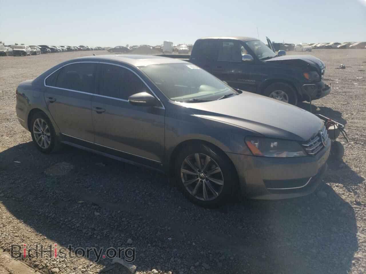 2012 VOLKSWAGEN PASSAT - VIN: 1VWCP7A39CC033802 - Фото 4