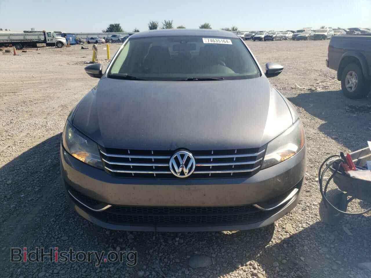 2012 VOLKSWAGEN PASSAT - VIN: 1VWCP7A39CC033802 - Фото 5
