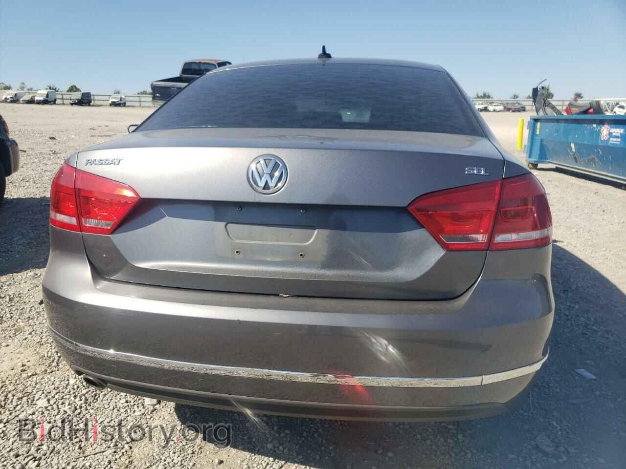 2012 VOLKSWAGEN PASSAT - VIN: 1VWCP7A39CC033802 - Фото 6
