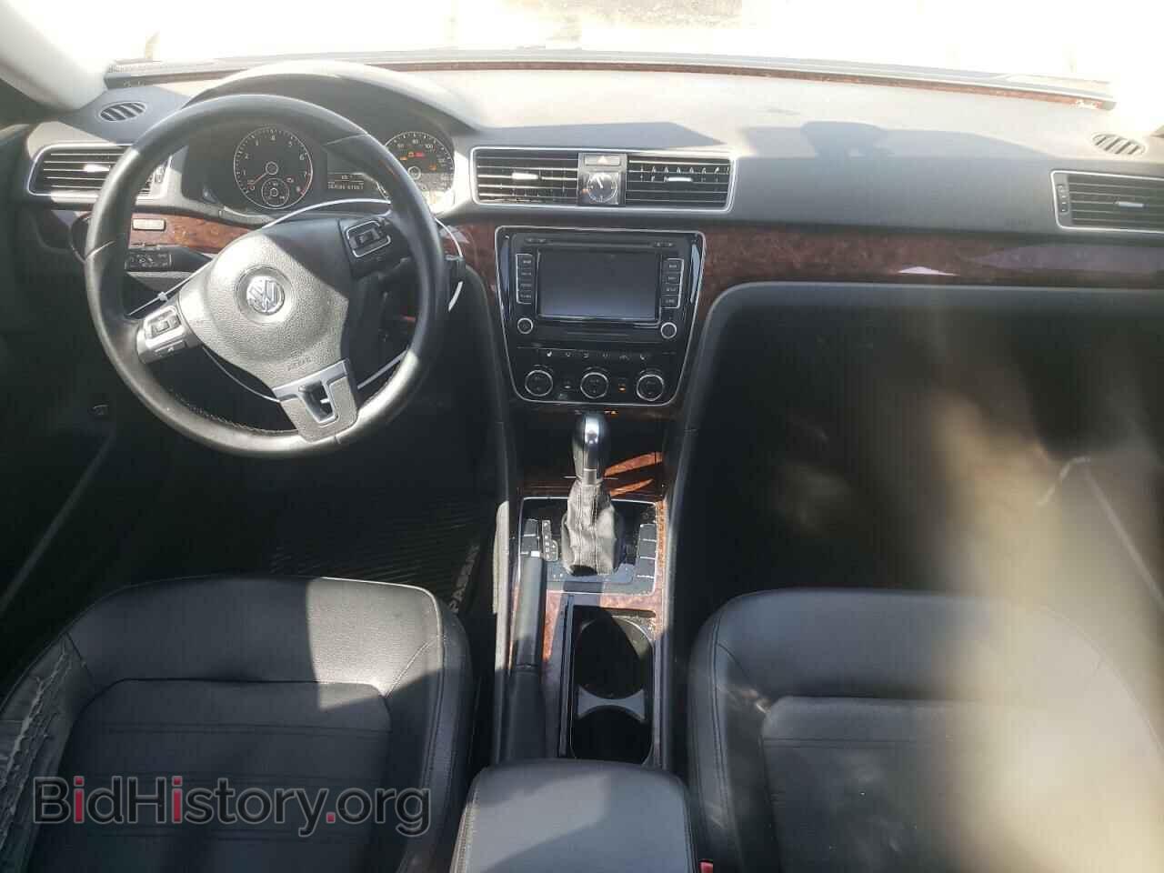 2012 VOLKSWAGEN PASSAT - VIN: 1VWCP7A39CC033802 - Фото 8
