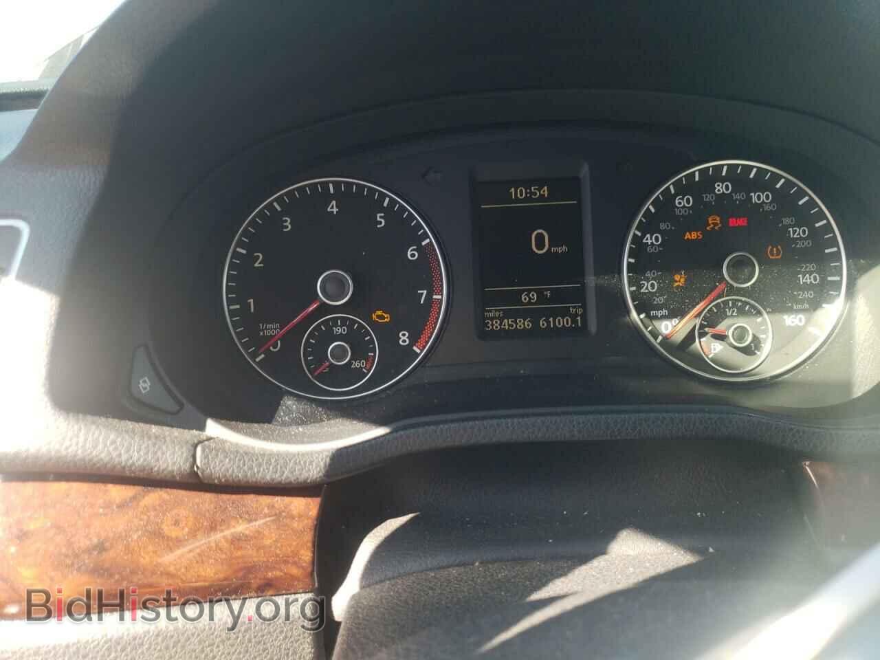 2012 VOLKSWAGEN PASSAT - VIN: 1VWCP7A39CC033802 - Фото 9