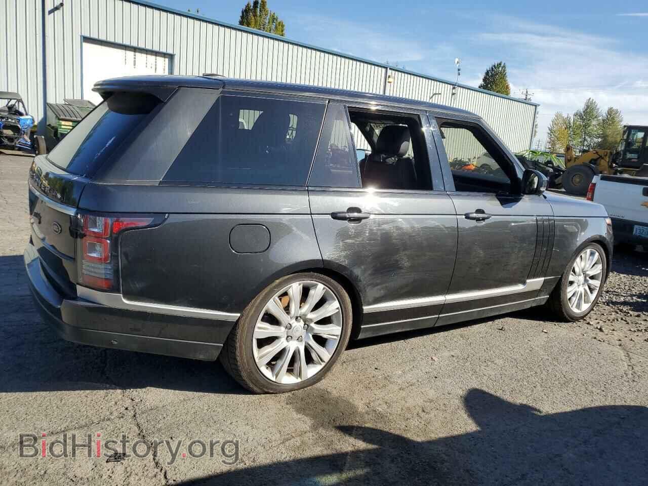 2015 LAND ROVER RANGEROVER - VIN: SALGS2TF7FA209820 - Фото 3