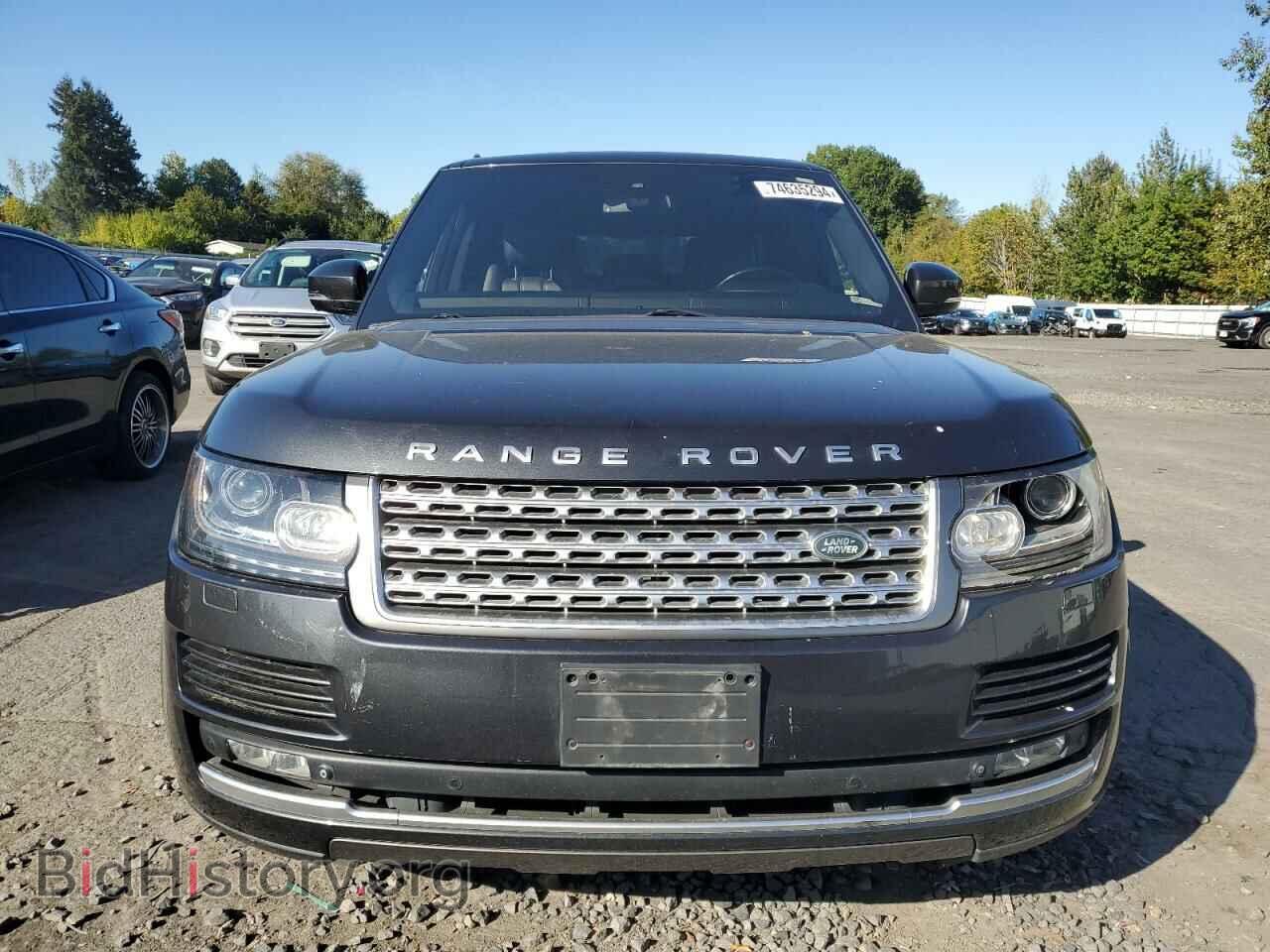 2015 LAND ROVER RANGEROVER - VIN: SALGS2TF7FA209820 - Фото 5
