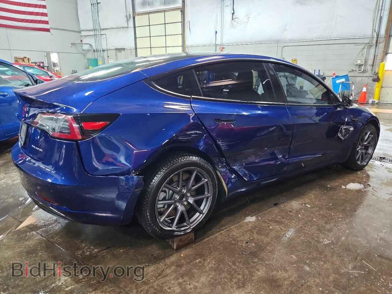 2021 TESLA MODEL 3 - VIN: 5YJ3E1EB6MF869126 - Фото 3