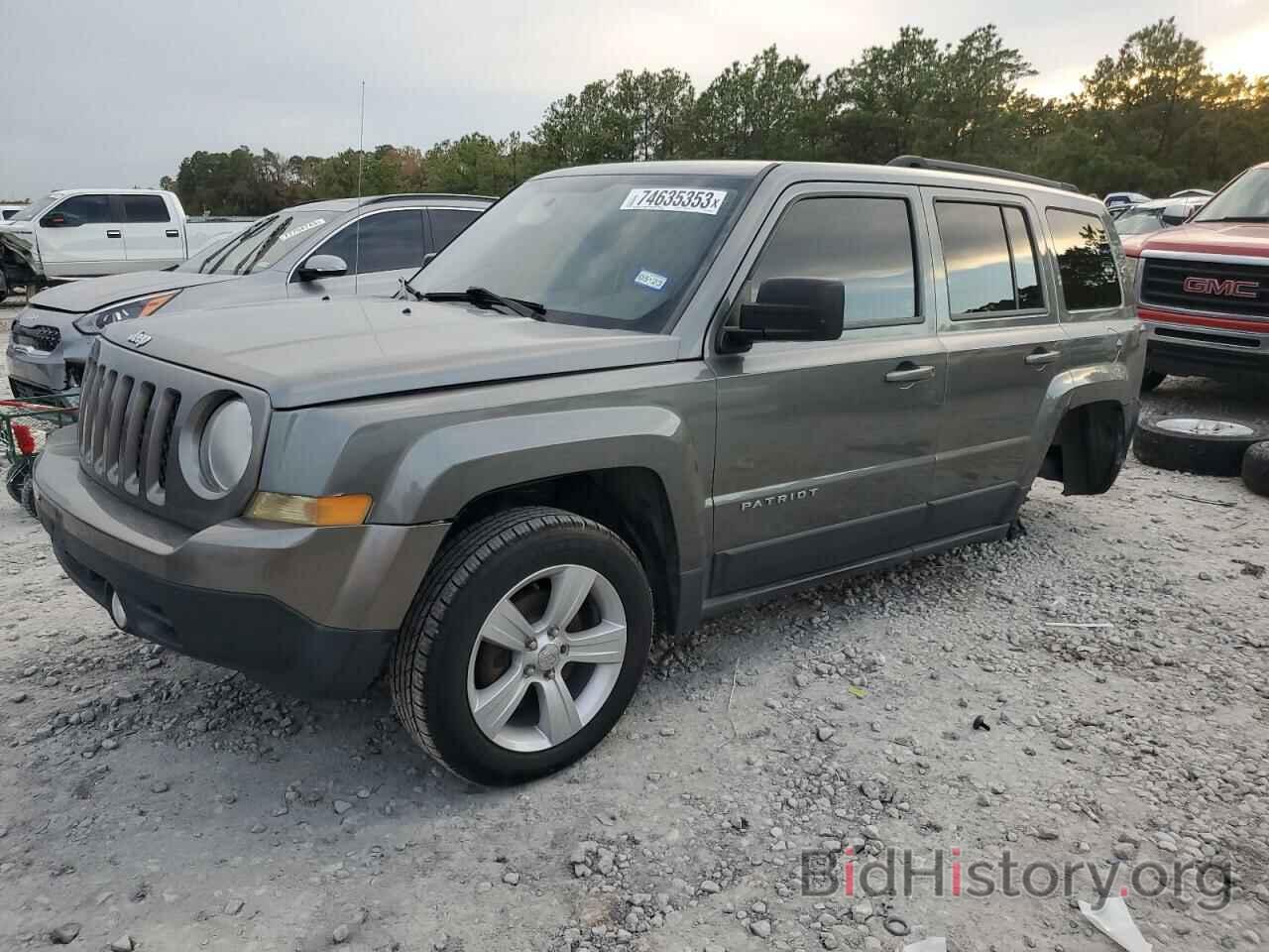 Photo 1C4NJRFB2DD248989 - JEEP PATRIOT 2013