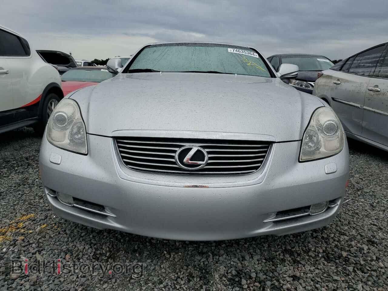 2009 LEXUS SC430 - VIN: JTHFN45Y899020666 - Фото 5