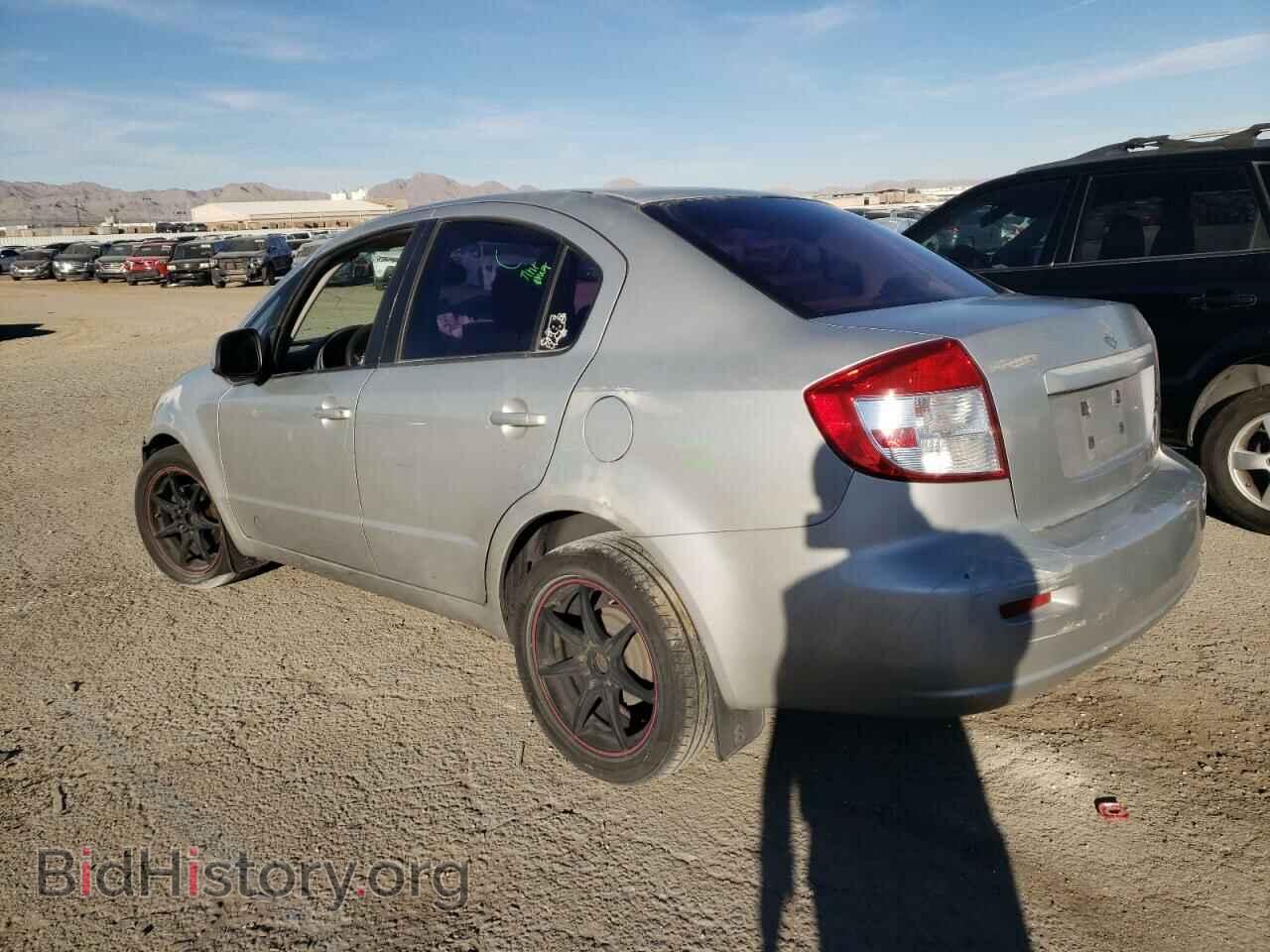 2008 SUZUKI SX4 - VIN: JS2YC412185103398 - Фото 2