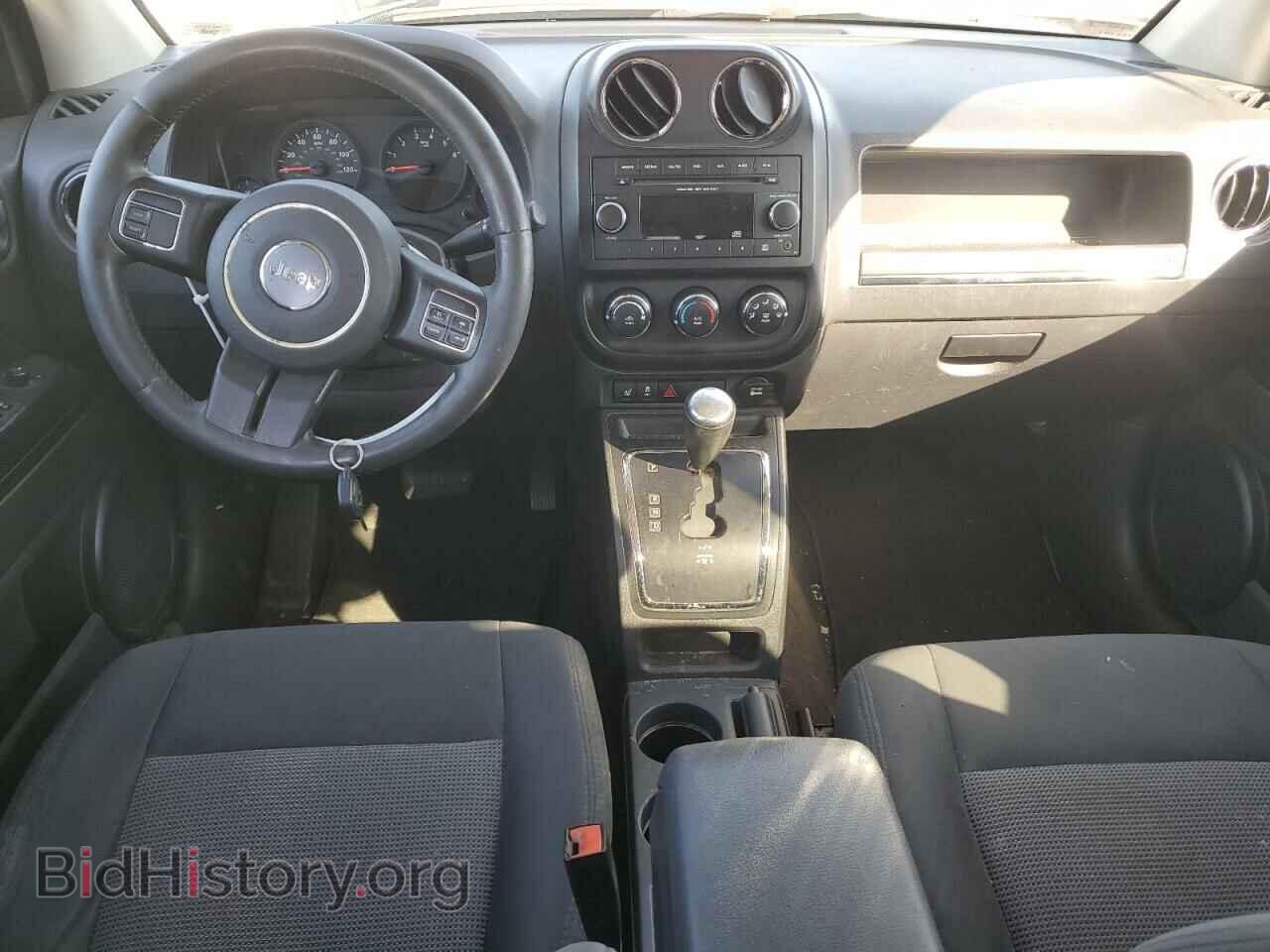 2013 JEEP COMPASS - VIN: 1C4NJDEBXDD245567 - Фото 8