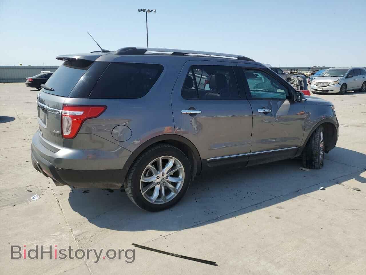 2014 FORD EXPLORER - VIN: 1FM5K8F81EGB73483 - Photo 3