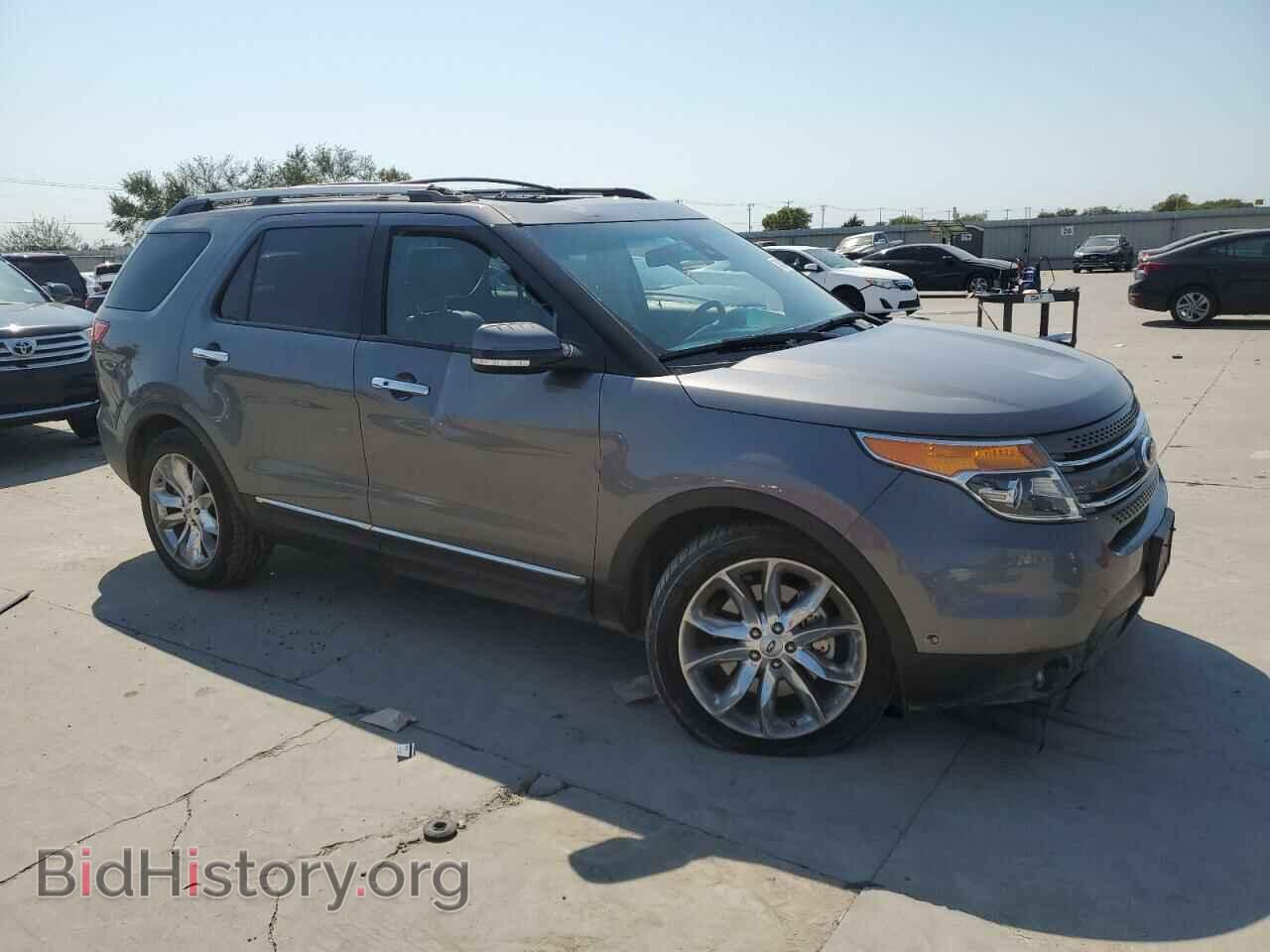 2014 FORD EXPLORER - VIN: 1FM5K8F81EGB73483 - Photo 4