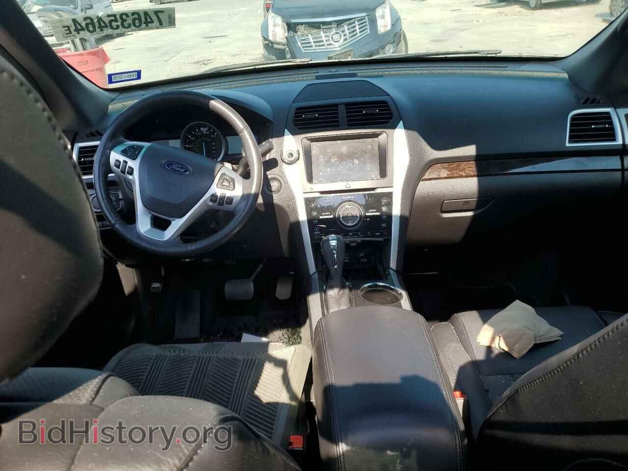 2014 FORD EXPLORER - VIN: 1FM5K8F81EGB73483 - Photo 8