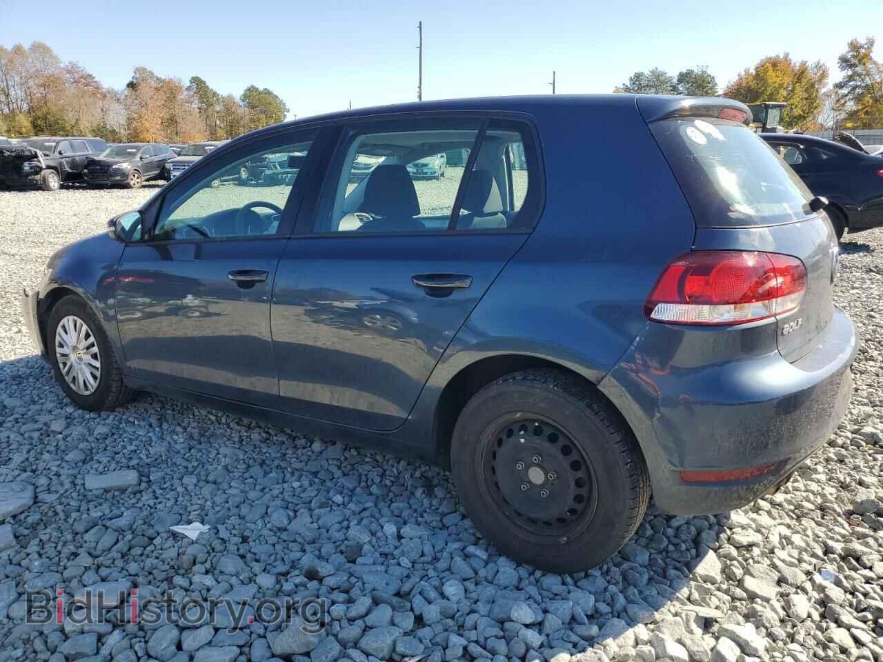 2014 VOLKSWAGEN GOLF - VIN: WVWDB7AJ8EW007780 - Фото 2