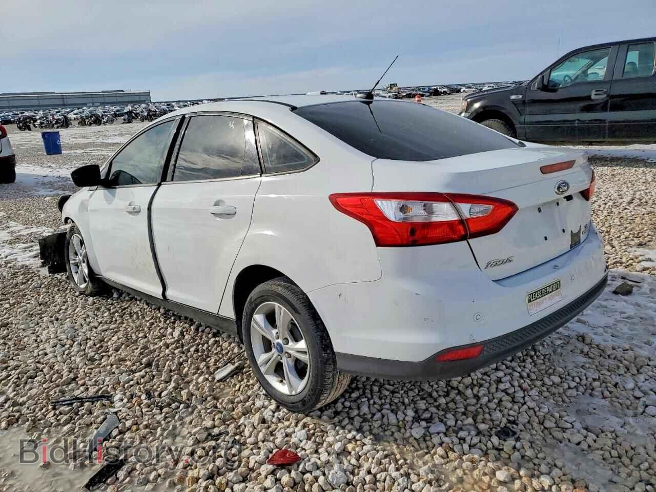 2013 FORD FOCUS - VIN: 1FADP3F29DL253495 - Фото 2