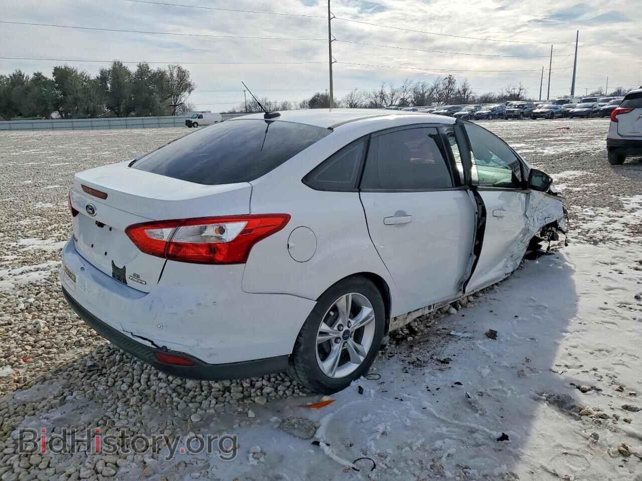 2013 FORD FOCUS - VIN: 1FADP3F29DL253495 - Фото 3