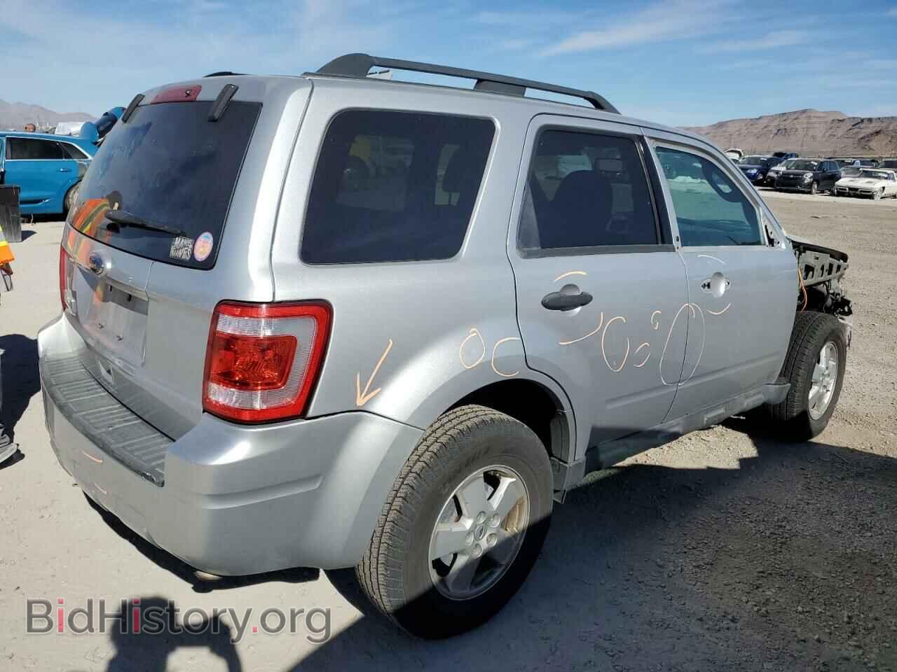 2012 FORD ESCAPE - VIN: 1FMCU0D72CKB67781 - Фото 3