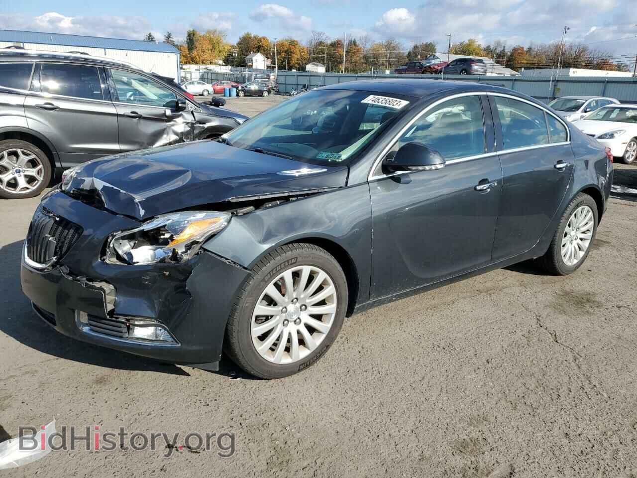 Фотография 2G4GS5EV9D9242593 - BUICK REGAL 2013