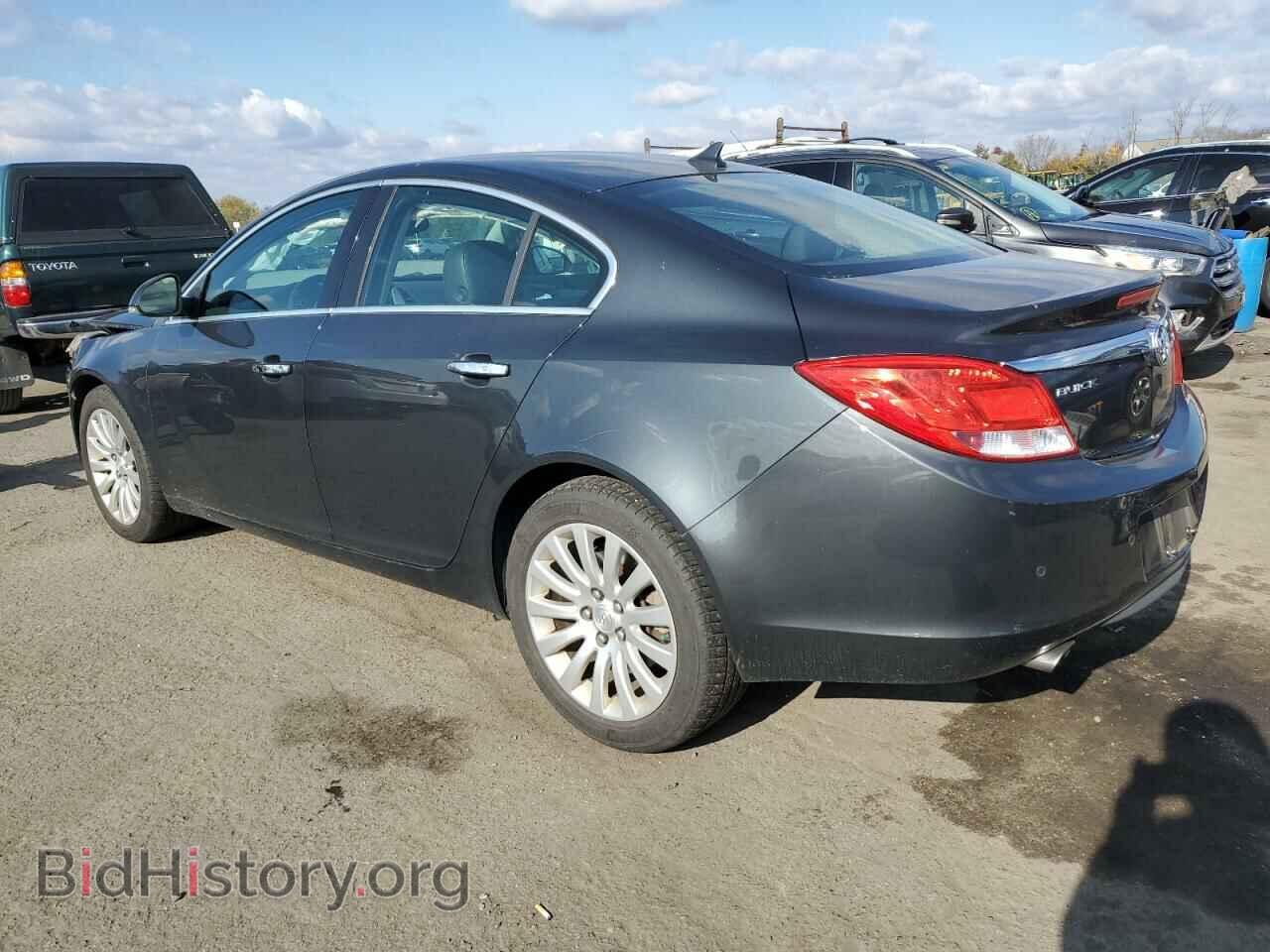 2013 BUICK REGAL - VIN: 2G4GS5EV9D9242593 - Photo 2