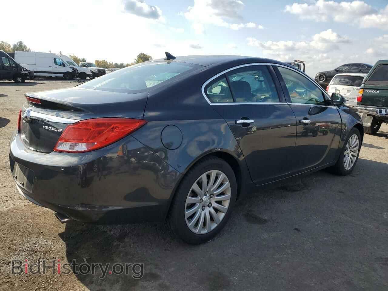 2013 BUICK REGAL - VIN: 2G4GS5EV9D9242593 - Photo 3