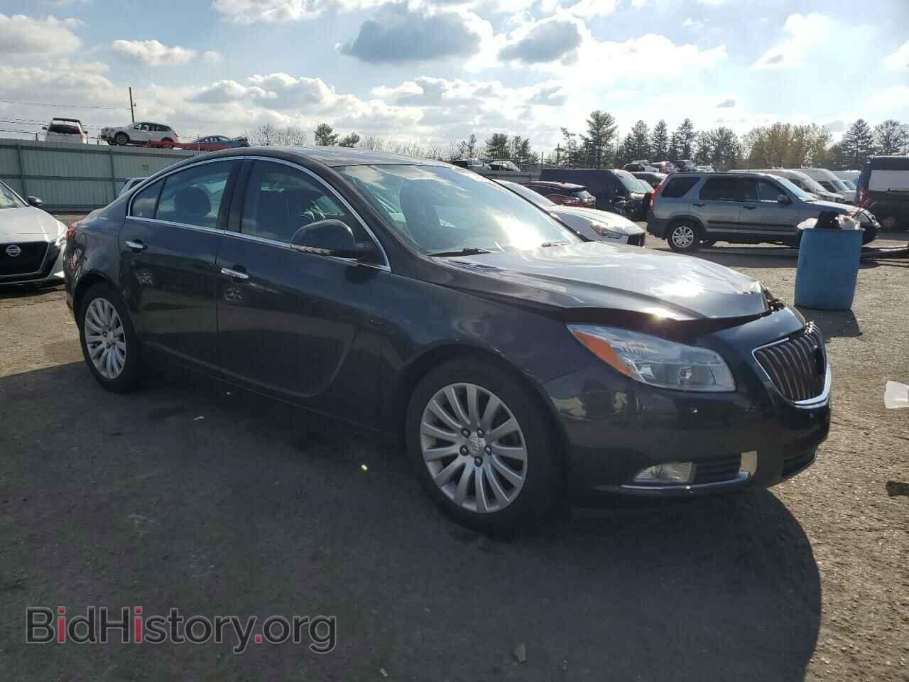2013 BUICK REGAL - VIN: 2G4GS5EV9D9242593 - Photo 4