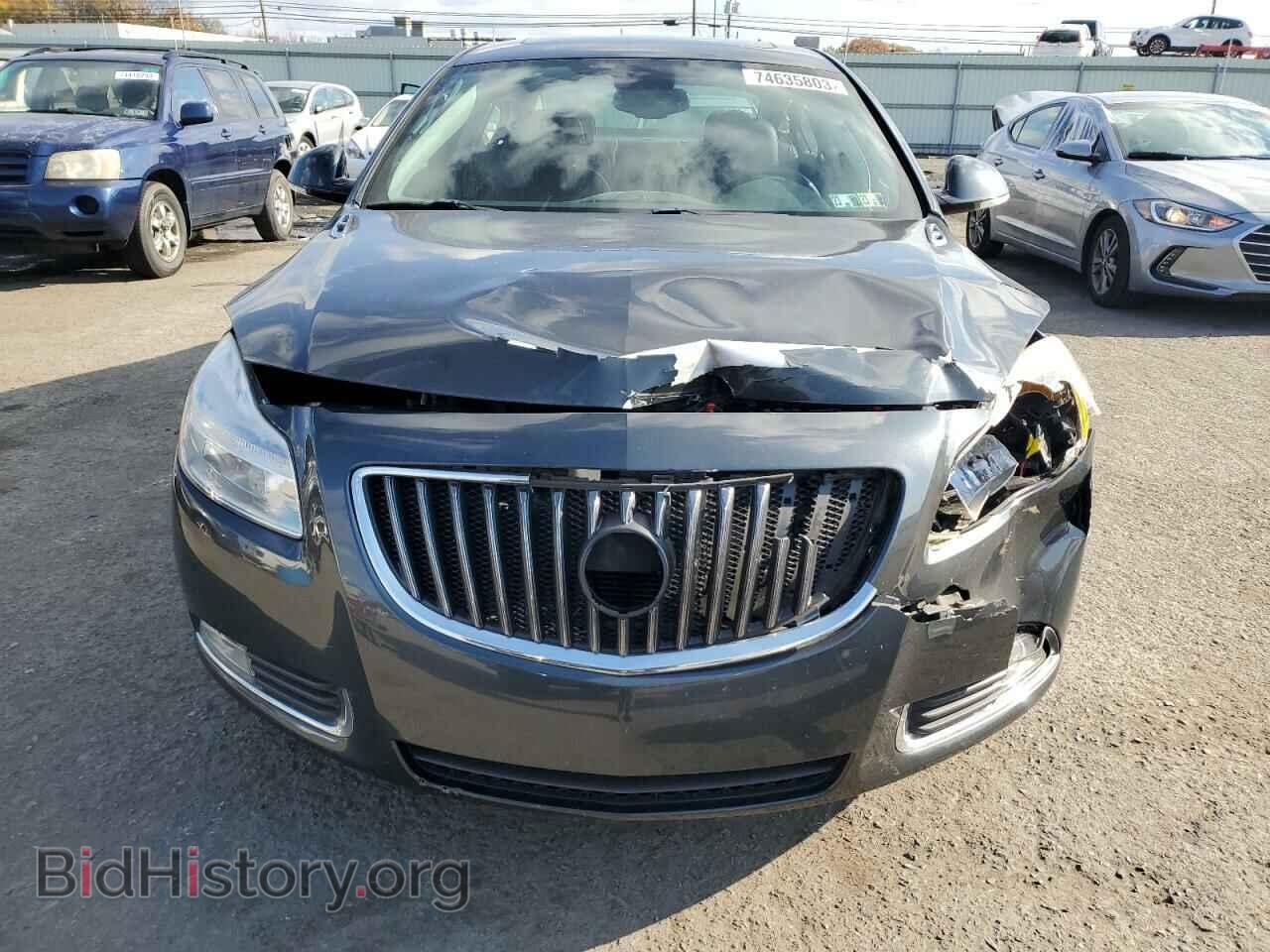 2013 BUICK REGAL - VIN: 2G4GS5EV9D9242593 - Photo 5