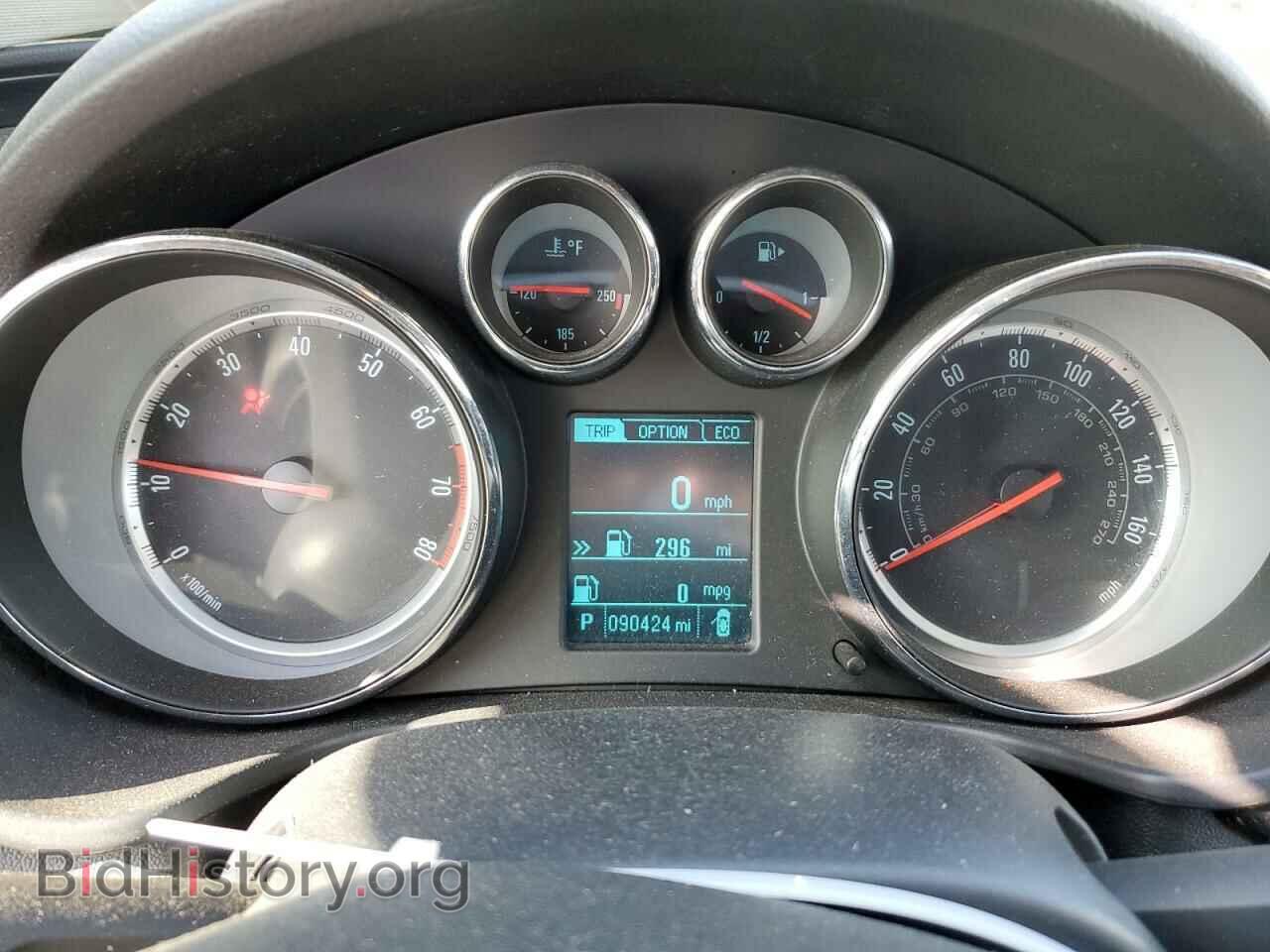 2013 BUICK REGAL - VIN: 2G4GS5EV9D9242593 - Photo 9