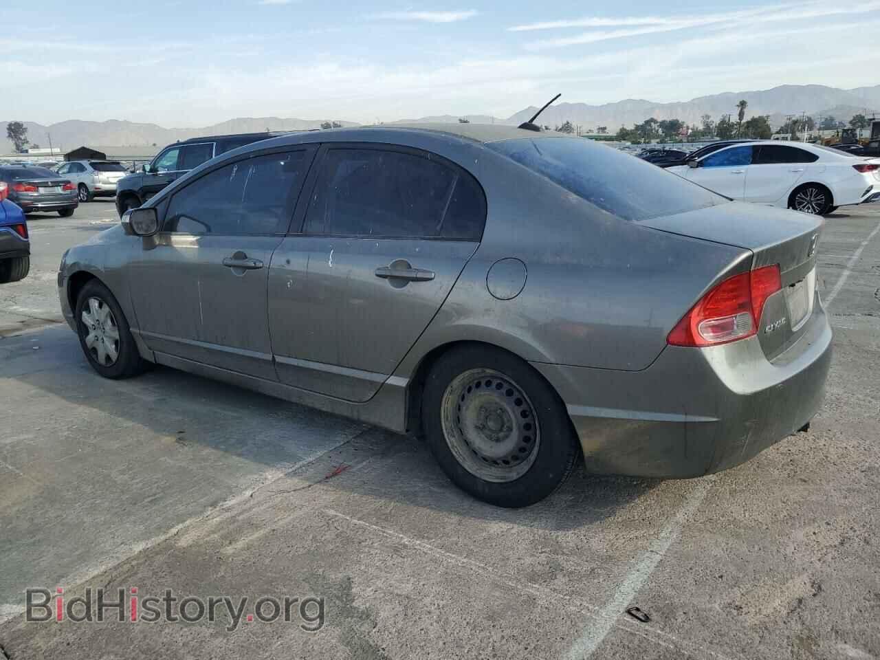 2007 HONDA CIVIC - VIN: JHMFA36287S011777 - Фото 2