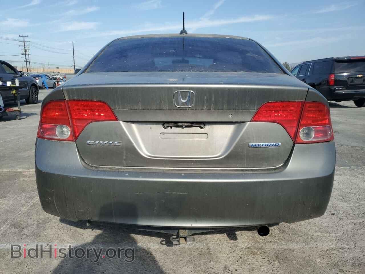 2007 HONDA CIVIC - VIN: JHMFA36287S011777 - Фото 6