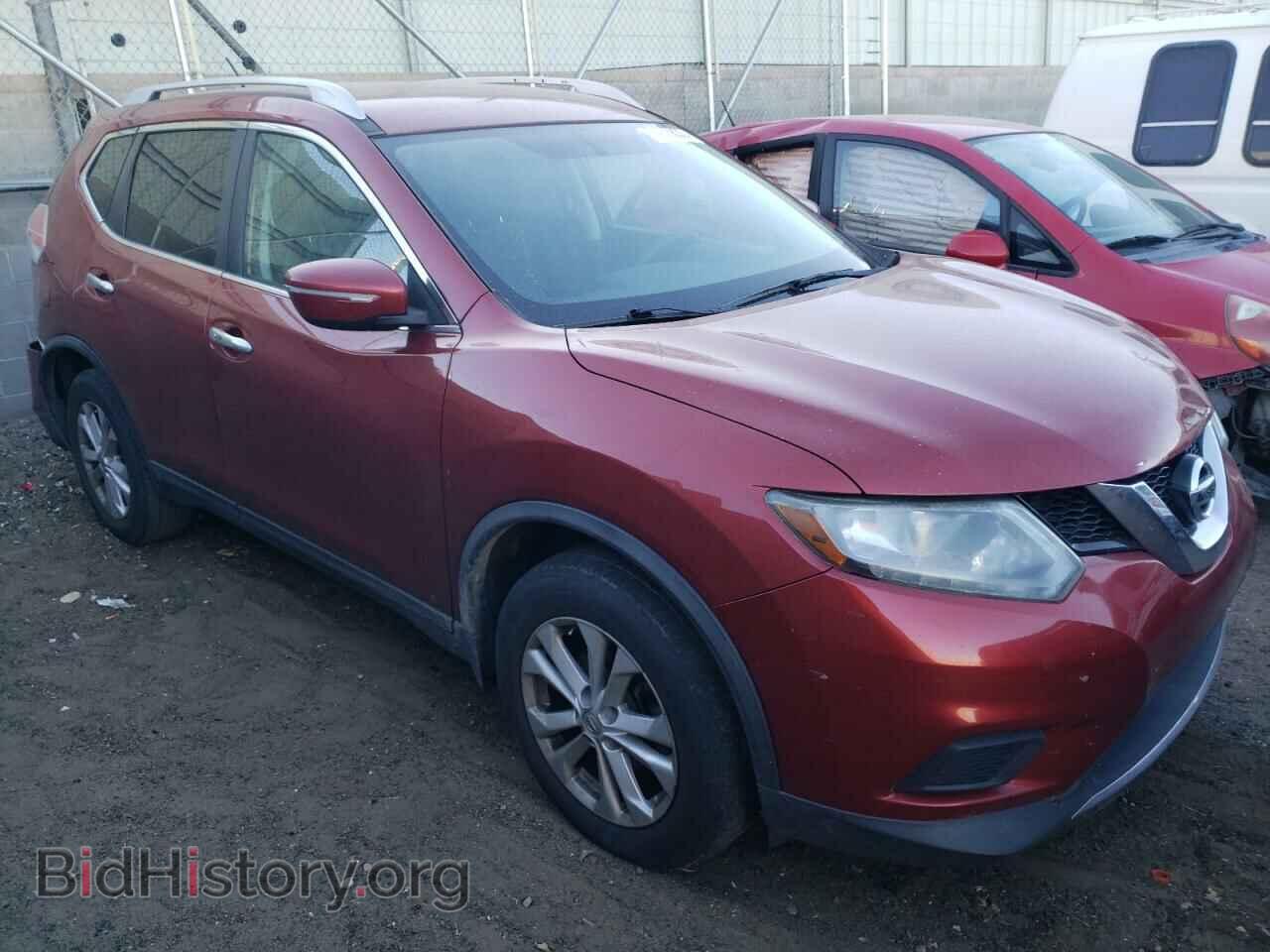 2015 NISSAN ROGUE - VIN: KNMAT2MV8FP543531 - Фото 4