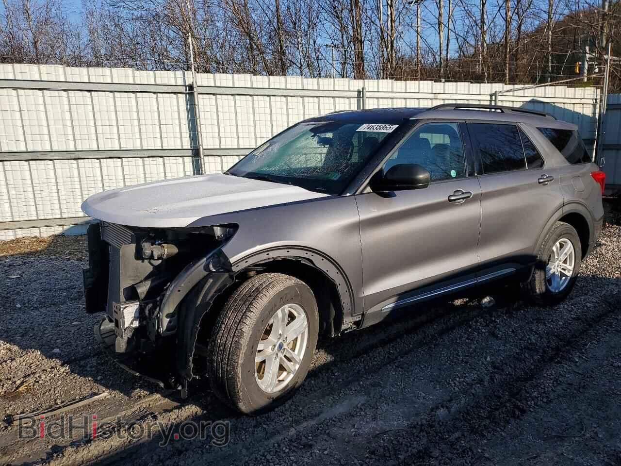 Photo 1FMSK8DH6MGC14047 - FORD EXPLORER 2021