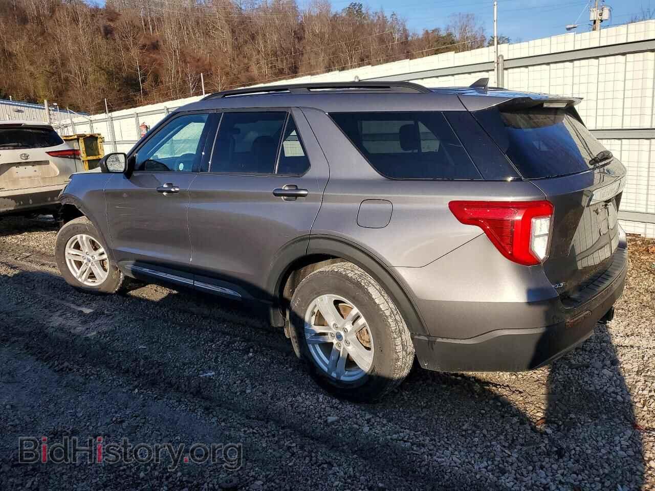 2021 FORD EXPLORER - VIN: 1FMSK8DH6MGC14047 - Фото 2