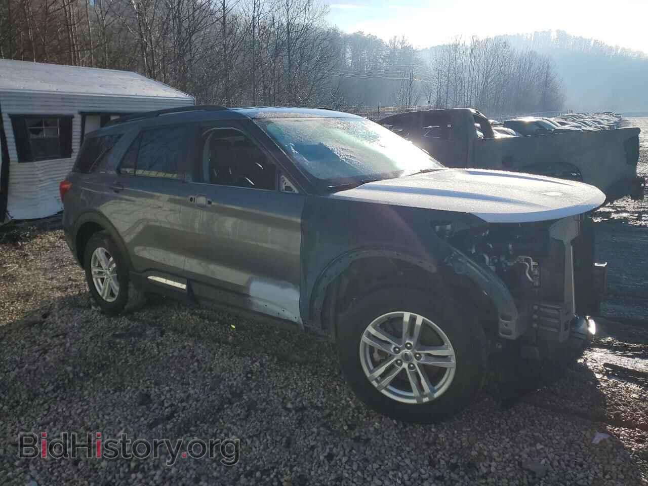 2021 FORD EXPLORER - VIN: 1FMSK8DH6MGC14047 - Фото 4