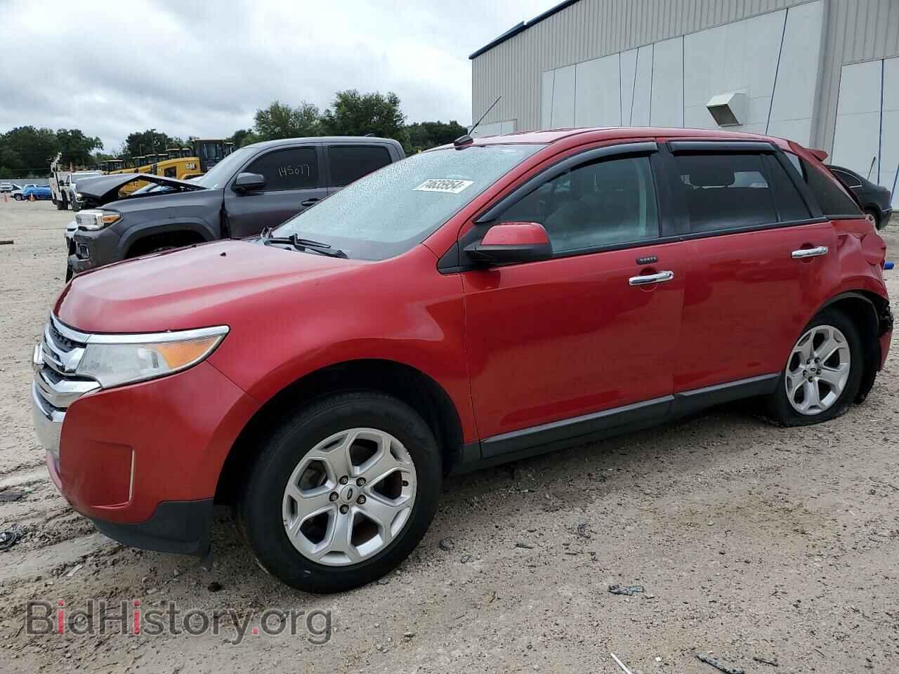 Photo 2FMDK3JC1BBB06069 - FORD EDGE 2011