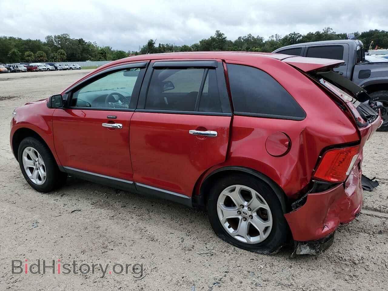 2011 FORD EDGE - VIN: 2FMDK3JC1BBB06069 - Photo 2