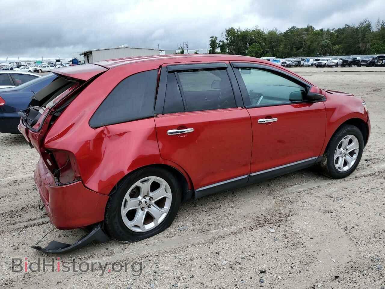 2011 FORD EDGE - VIN: 2FMDK3JC1BBB06069 - Photo 3