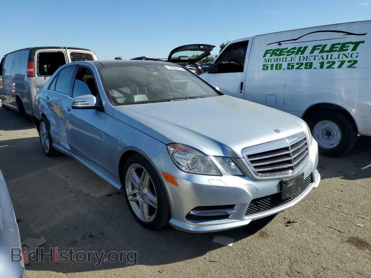 2013 MERCEDES-BENZ E-CLASS - VIN: WDDHF5KB6DA759223 - Фото 4